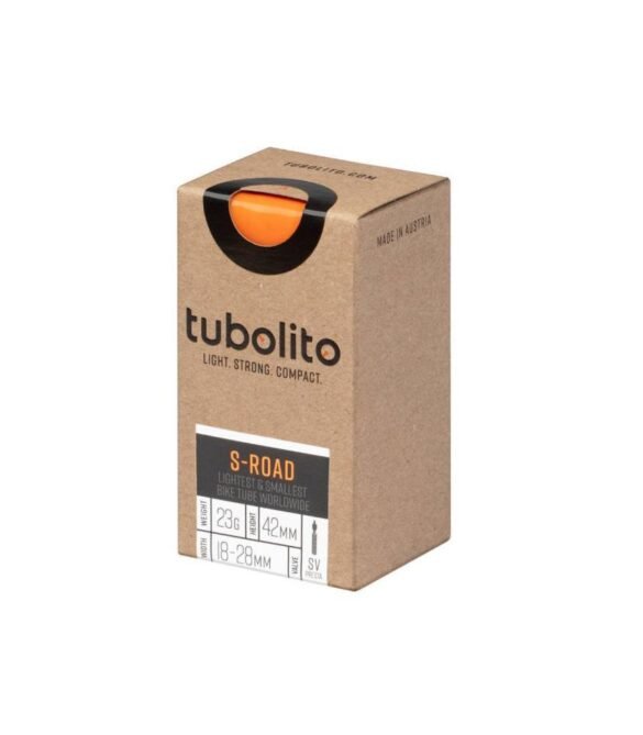 TUBOLITO S-TUBO-ROAD CAMARA 700C-SV42