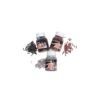 Terminal de cable de aluminio plata Alligator 500U