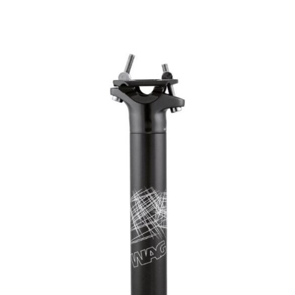 Tija WAG 30 9mm 350mm 0º Retroceso