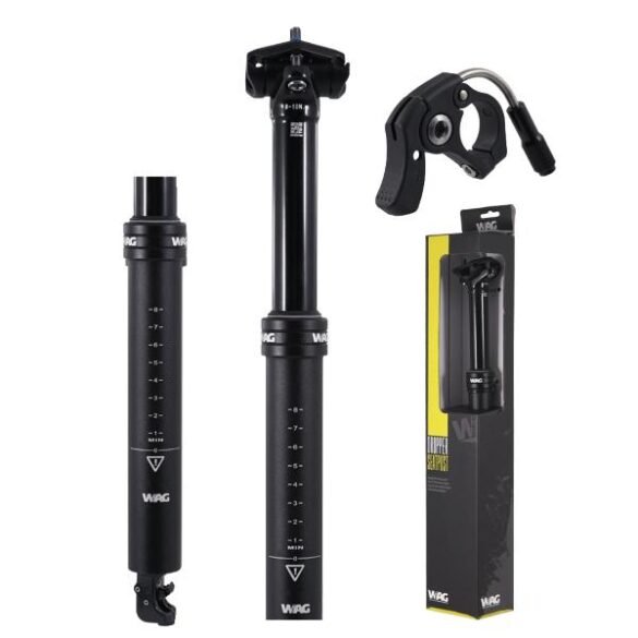 Tija WAG telescopica cable interno 31 6 x 361mm -