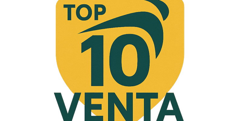#TOP TEN VENTAS