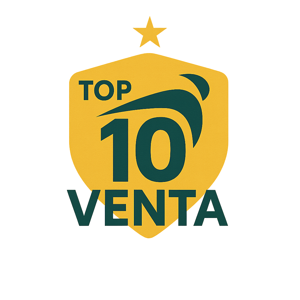 #TOP TEN VENTAS