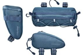 BIKEPACKING COLUMBUS JGO BOLSAS BIKPACKING RPET MARINO