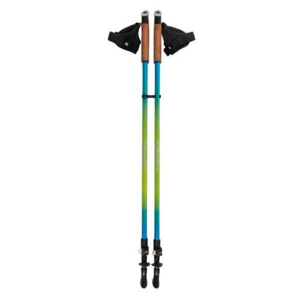 COLUMBUS BASTONES MARCHA NORDICA AZUL Y VERDE