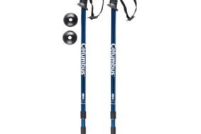 COLUMBUS BASTONES SENDERISMO ALUMINIO AZUL