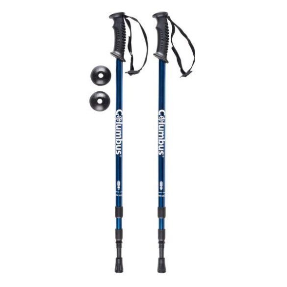 COLUMBUS BASTONES SENDERISMO ALUMINIO AZUL