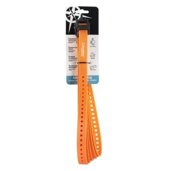 COLUMBUS BIKEPACKING STRAPS 35 5 CM X5pcs