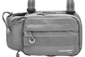 COLUMBUS Bolsa de Manillar-Cinturon RPET GRIS