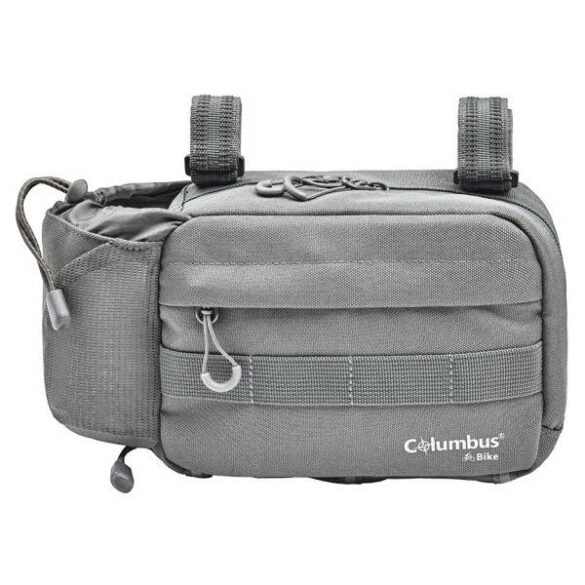 COLUMBUS Bolsa de Manillar-Cinturon RPET GRIS