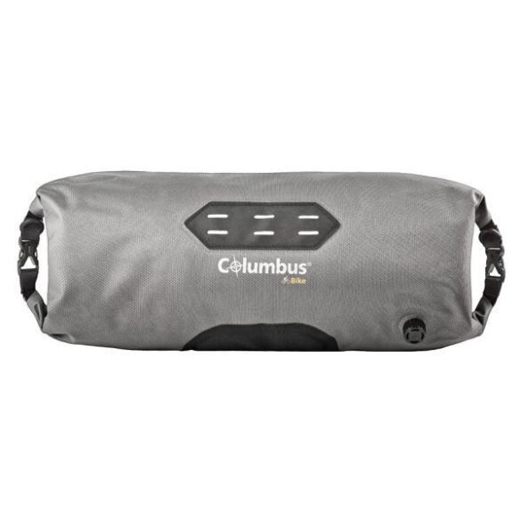 COLUMBUS Bolsa de Manillar Estanca de 9L GRIS