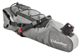 COLUMBUS Bolsa de Sillin Estanca de 11L GRIS