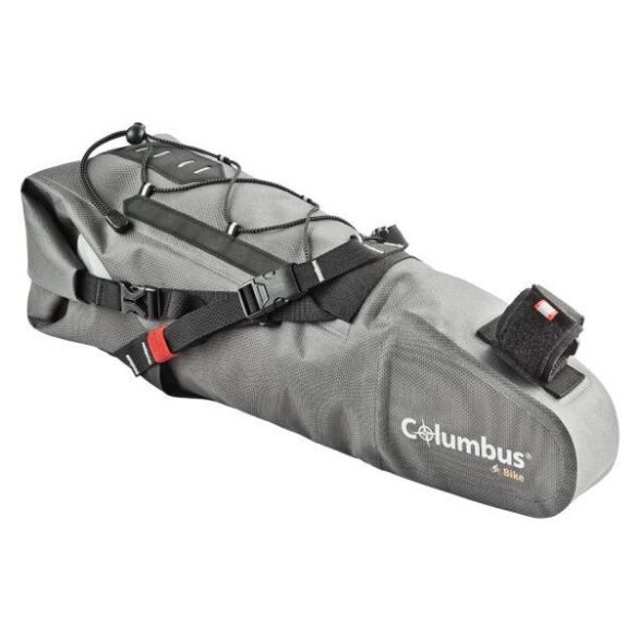 COLUMBUS Bolsa de Sillin Estanca de 11L GRIS