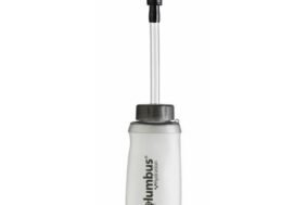 COLUMBUS Botella Blanda de 250 ml Con Pajita