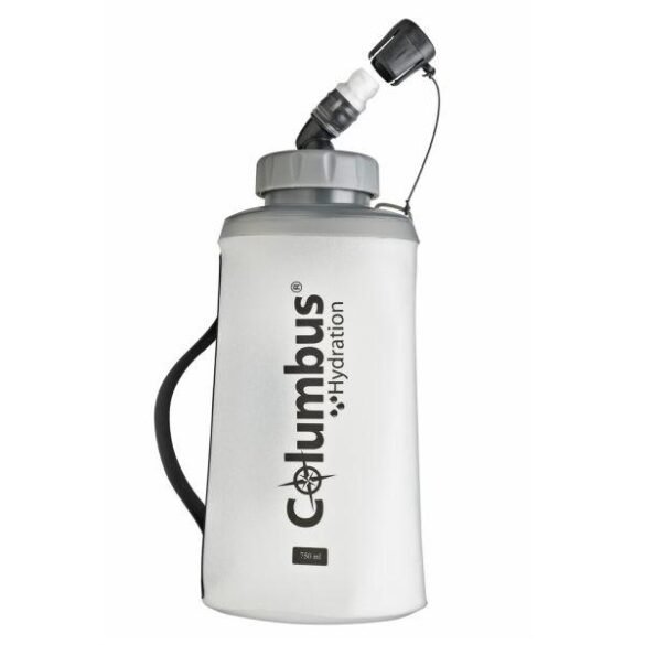 COLUMBUS Botella Blanda de 750 ml Columbus Con Asa
