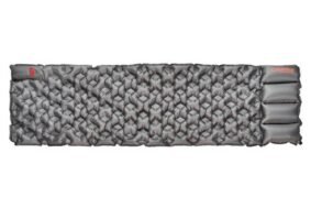 COLUMBUS Colchoneta Hinchable con BombA pie gris