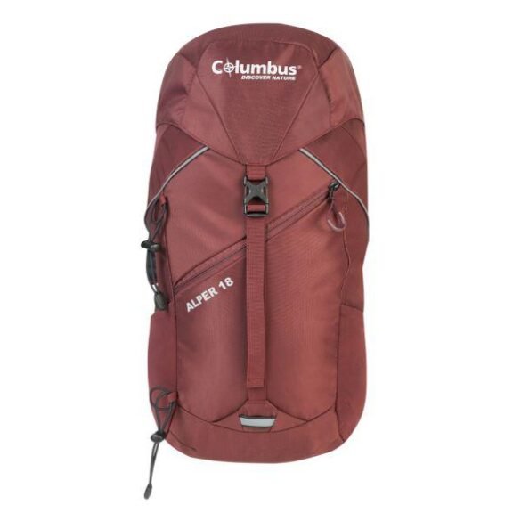 COLUMBUS DAYPACKS ALPER 18L BURGUNDY