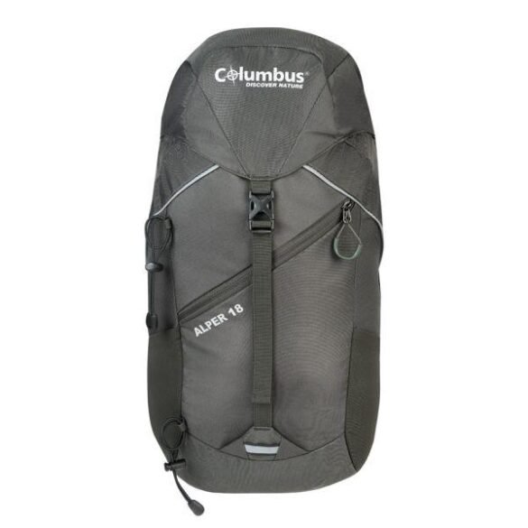 COLUMBUS DAYPACKS ALPER 18L KHAKI - RECYCLED FABRI