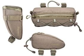COLUMBUS JGO BOLSAS BIKPACKING RPET CAQUI