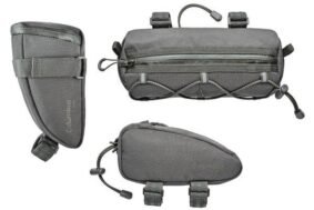 COLUMBUS JGO BOLSAS BIKPACKING RPET GRIS