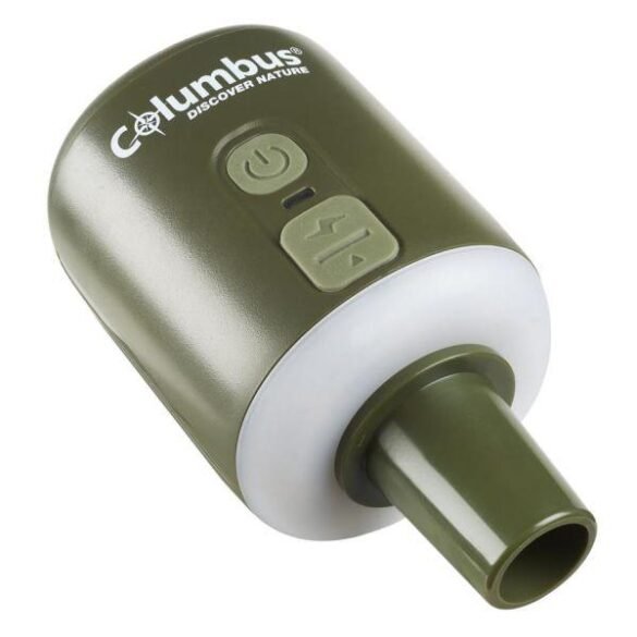COLUMBUS MINIBOMBA VIAJE RECARGABLE