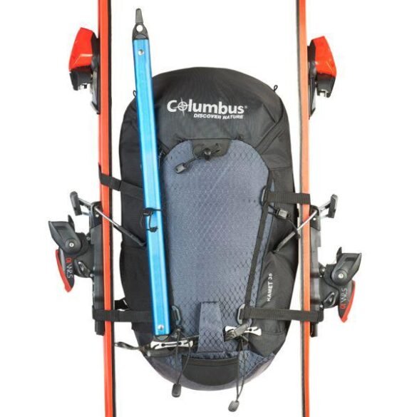 COLUMBUS Mochila de Montaña Kamet 35 Gris