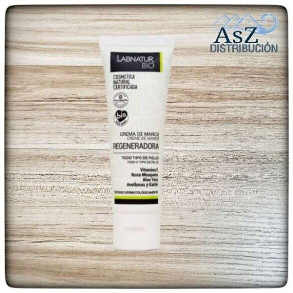 Crema de manos intensiva para uso diario Labnatur