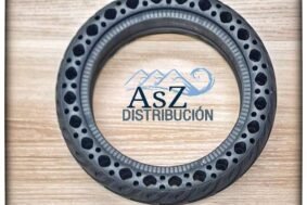 Cubierta maciza 8  1/2 x 2 Antipinchazo y antivibr