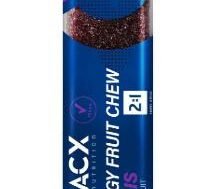 AMACX  Energy Fruit Chew Cassis - 12 pack