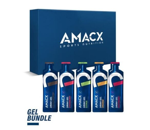 AMACX  Pack 5 geles Energy Drink Gel