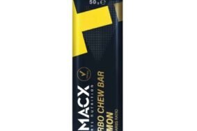 AMACX  Turbo Chew Bar Lemon - 12 pack