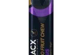 AMACX  Turbo Fruit Chew Cassis - 12 pack