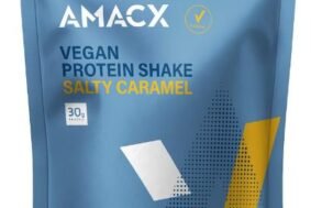 AMACX  Vegan Recovery Shake Caramelo Salado - 800