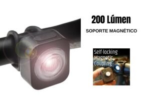 FARO DELANTERO RD-200D RIDERS 200 lumens