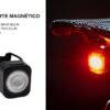 FARO DELANTERO RD-200T RIDERS 200 lumens