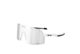 GAFAS 4KAAD BEAT RACE WHITE SILVER REVO