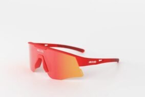 GAFAS 4KAAD MIRADOR AEROLITE RED TRANSPARANET