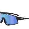 GAFAS 4KAAD MIRADOR BLACK-WHITE BLUE MIRROR