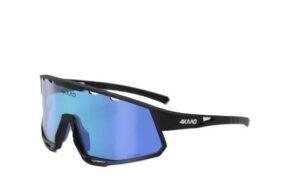 GAFAS 4KAAD MIRADOR BLACK-WHITE BLUE MIRROR 