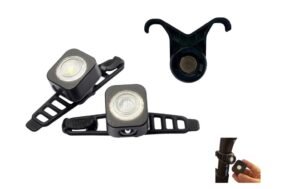 KIT FAROS DEL TRS  RD-200T RIDERS 200lumens