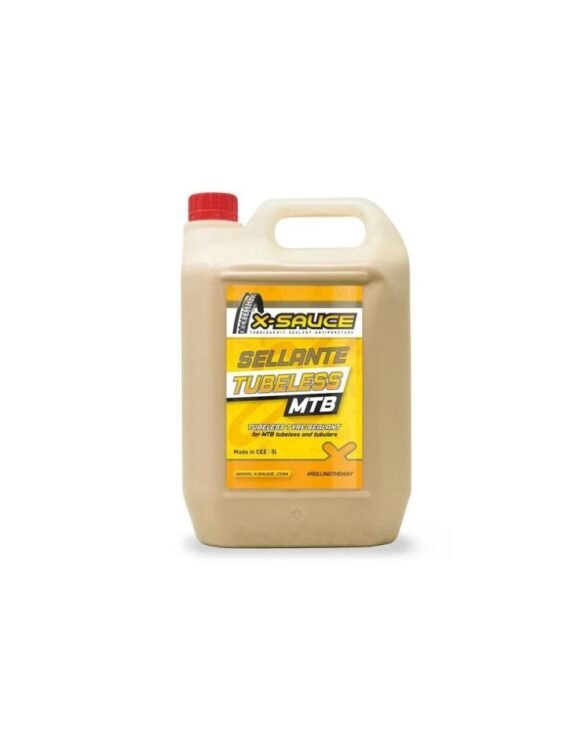 X-SAUCE BIDON 5 LITROS TUBELESS AMAR