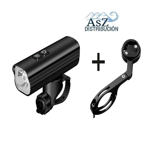 Luz-delantera-bicicleta-XP-5.6-1000-Lumens-Rider.jpg Luz delantera bicicleta XP-5 6 - 1000 Lumens Rider