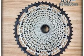 CASSETTE 12V 10-52 SHIM  MIC SPLINE GARBARUK BLACK