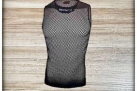 Camiseta Interior Sin Mangas BRN Rejilla TALL L/XL