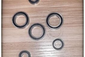 Rodamientos de acero 15x25x8