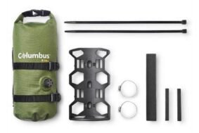 BIKEPACKING COLUMBUS BIKE DRY FORK BAG 3L RECICLABLE VERDE