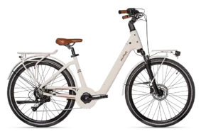 BICICLETA VIA VENETO AMATA E-BIKE LADY 26" BLANCO