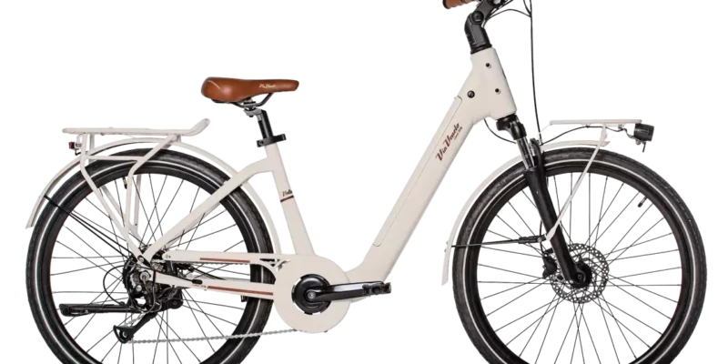 BICICLETA VIA VENETO AMATA E-BIKE LADY 26" BLANCO