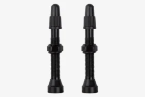 VALVULAS DUAL GUM 40MM NEGRO