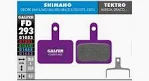 1652-426 PASTILLAS GALFER SHIMANO DEORE 445 (FD293) EBIKES