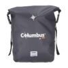 BOLSA TRASERA IMPERMEABLE COLUMBUS 20L NEGRO